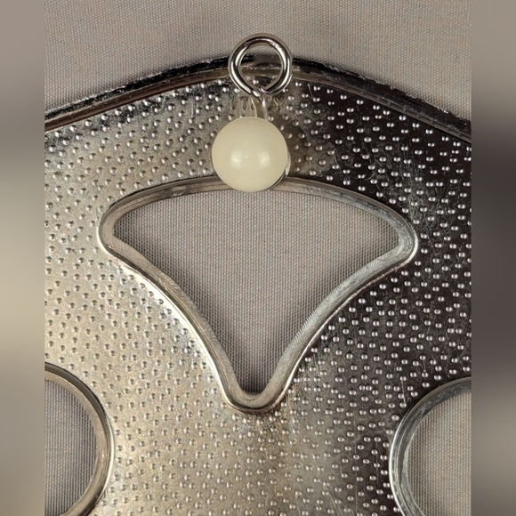 1960s Leonard Owl trivet or wall hanging made in Italy - Picture 9 of 10